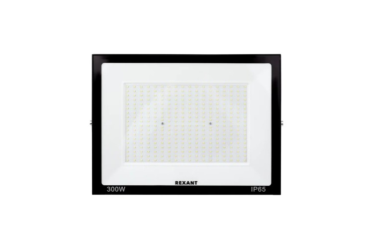 Прожектор REXANT 605-030 светодиодный СДО 300Вт 2400Лм 6500К холодный свет - изображение 2