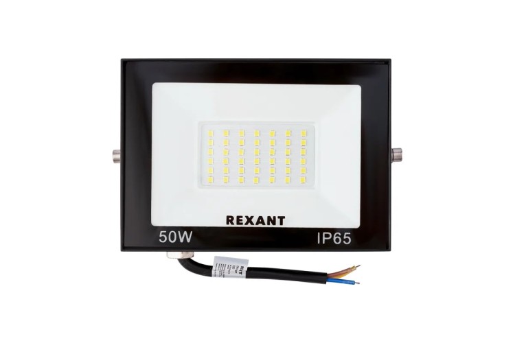 Прожектор REXANT 605-033 светодиодный СДО 50Вт 4000Лм 4000К нейтральный све - изображение 4