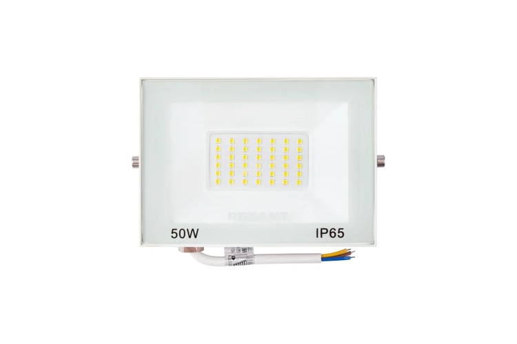 Прожектор REXANT 605-035 светодиодный СДО 50Вт 4000Лм 2700К теплый свет - изображение 2