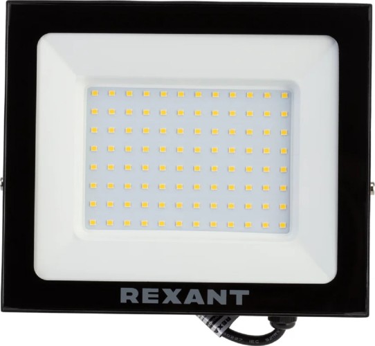 Прожектор REXANT 605-037 светодиодный СДО 70Вт 5600Лм 6500К холодный свет - изображение 2