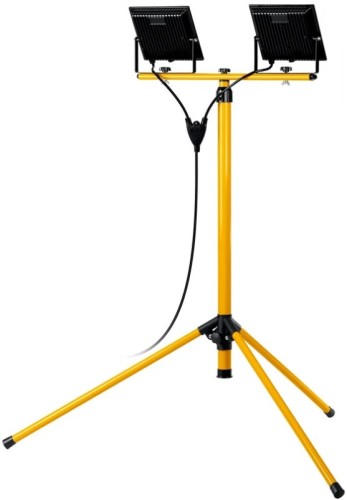 Прожектор STAYER 2х50Вт, 6500К IP65, 1.6 м светодиодные на штативе  56925-2-50 - изображение 3