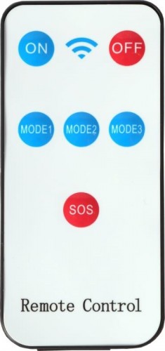 Прожектор светодиодный GLANZEN RPD-0002-3-solar на солнечных батареях с ДД - изображение 3