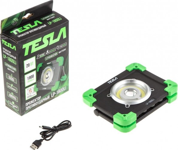 Прожектор TESLA LP-1800Li противоударный  310-015 - изображение 5