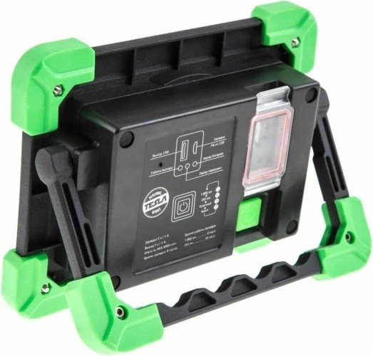 Прожектор TESLA PWPB 20Вт, 1800 Лм противоударный  310-032 - изображение 3