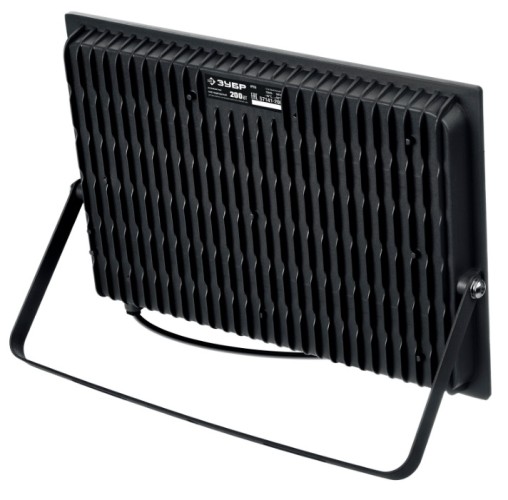 Прожектор ЗУБР ПСК-200 6500K IP65 светодиодный Профессионал 57141-200 - изображение 2