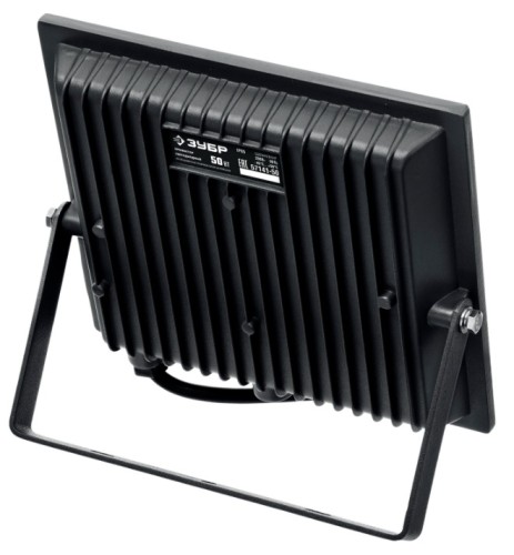 Прожектор ЗУБР ПСК-50 6500K IP65 светодиодный Профессионал 57141-50 - изображение 2