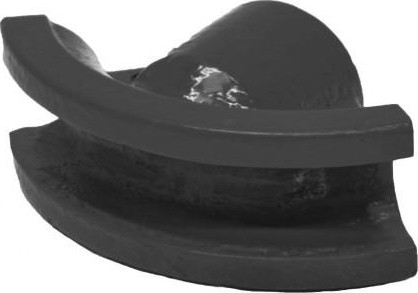 Пуансон VOLL 3.23004 Сегмент для трубогиба V-Bend 2, 1\2"