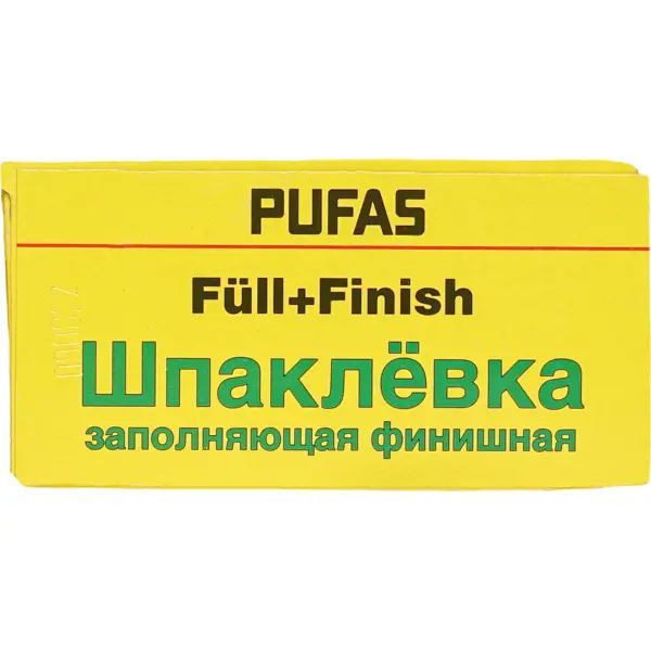 Шпаклёвка финишная Pufas Full Finish белая 1 кг - изображение 4