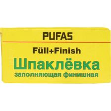 Шпаклёвка финишная Pufas Full Finish белая 1 кг - изображение 9