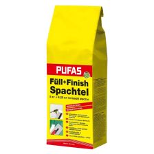 Шпаклёвка финишная Pufas Full Finish белая 5 кг - изображение 4