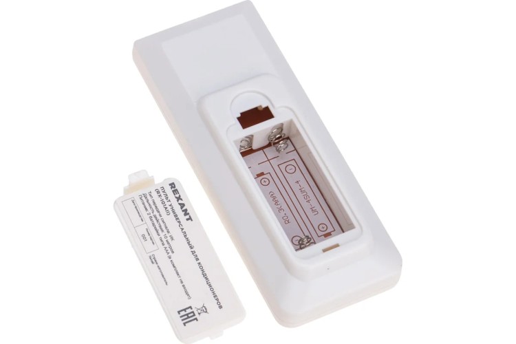 Пульт для кондиционеров REXANT 38-0103 универсальный RX-101AII - изображение 4