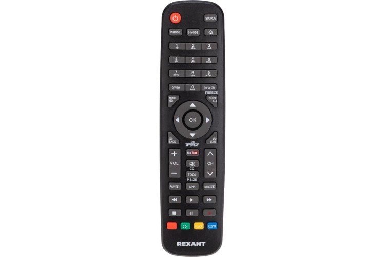 Пульт для телевизора  REXANT 38-0104 универсальный Haier