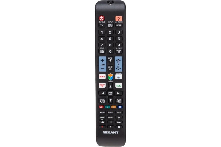 Пульт для телевизора REXANT 38-0200 универсальный Samsung с функцией SMART TV (ST-02)