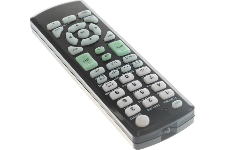 Пульт для телевизора REXANT 38-0015 универсальный RX-E877, 39 кнопок - изображение 2