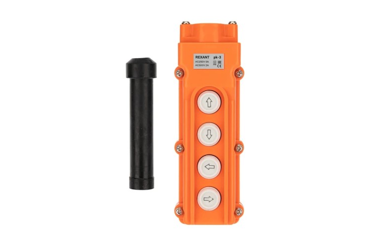 Пульт кнопочный REXANT 36-9211 ПК-4 на 4 кнопки IP54 - изображение 3