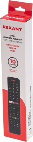 Пульт REXANT 38-0013 универсальный для телевизоров TELEFUNKEN/VES - изображение 5