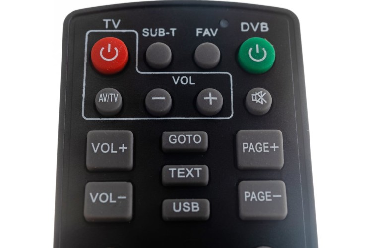 Пульт REXANT 38-0014 универсальный для DVB-T2 (RX-DVB-014) - изображение 2