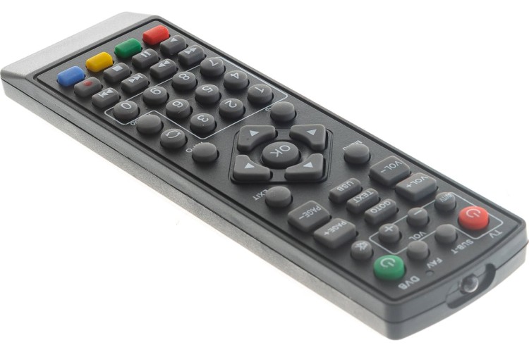 Пульт REXANT 38-0014 универсальный для DVB-T2 (RX-DVB-014) - изображение 3
