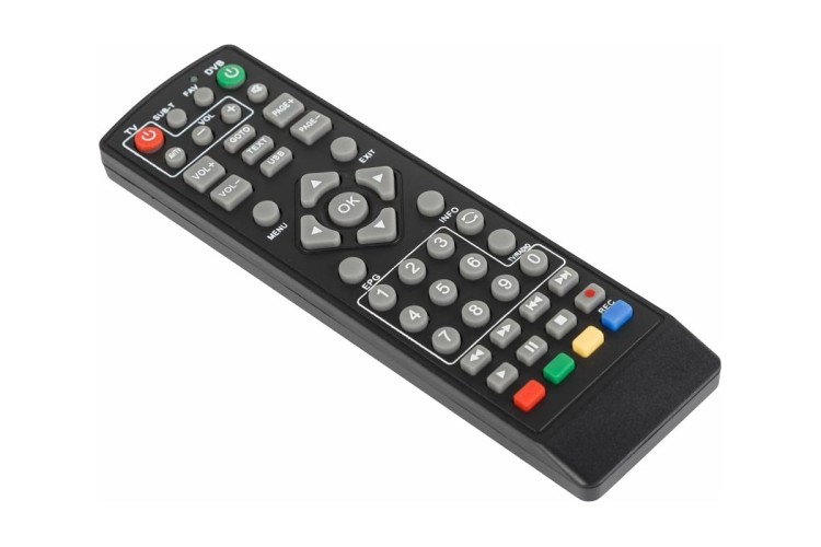 Пульт REXANT 38-0014 универсальный для DVB-T2 (RX-DVB-014)