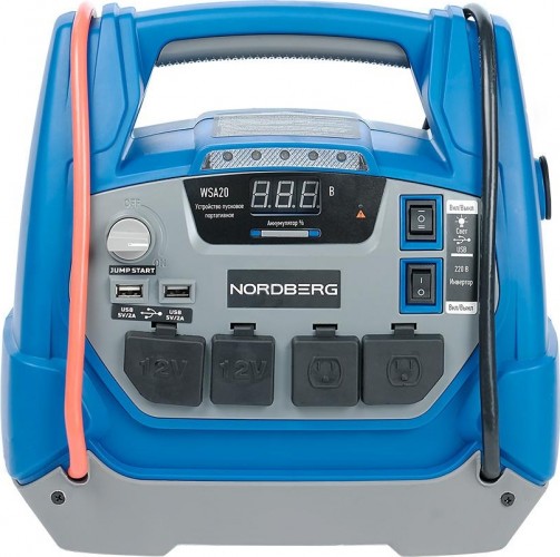 Пусковое устройство NORDBERG WSA20 5/12v ЦБ-00016467 - изображение 5