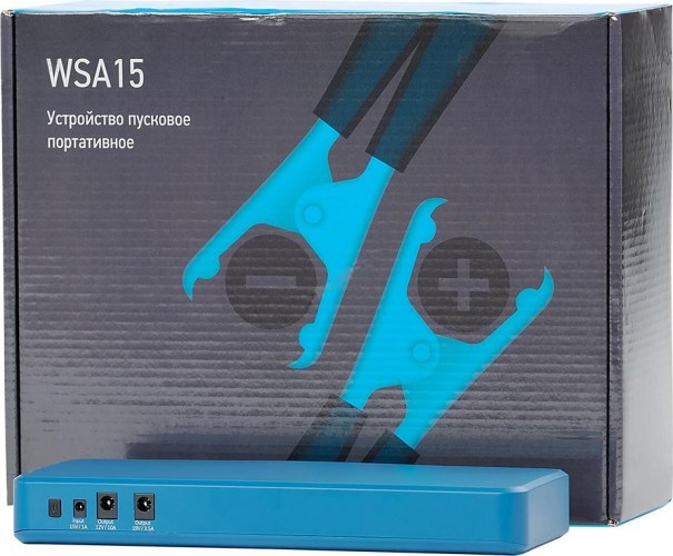 Пусковое устройство NORDBERG WSA15 портативное 5/12v, емкость 15 aч ЦБ-00016466 - изображение 3