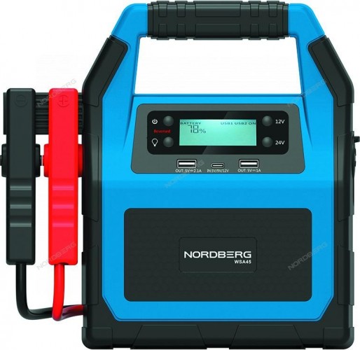 Пусковое устройство NORDBERG WSA45 5/12/24v ЦБ-0009214