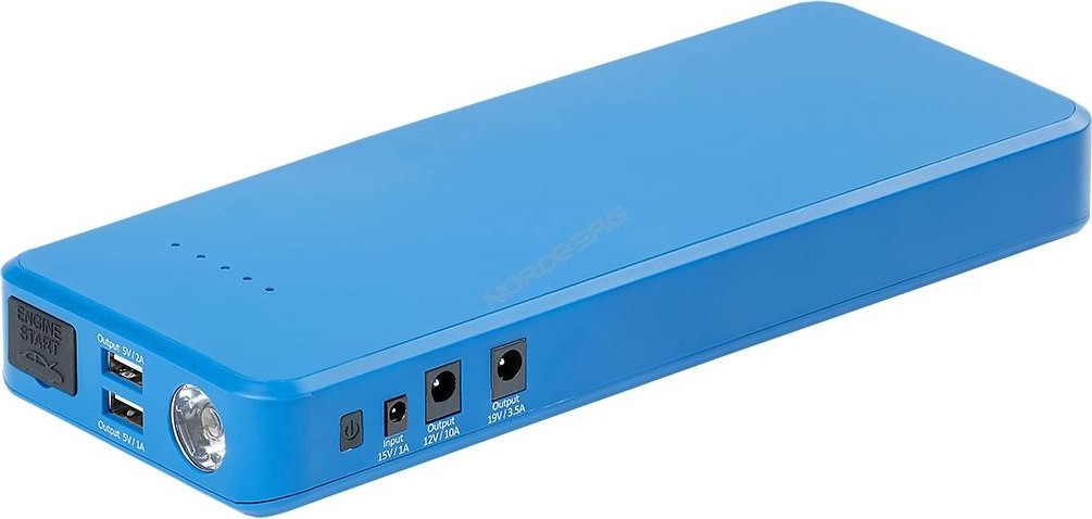 Пусковое устройство NORDBERG WSA15 портативное 5/12v, емкость 15 aч ЦБ-00016466 - изображение 5