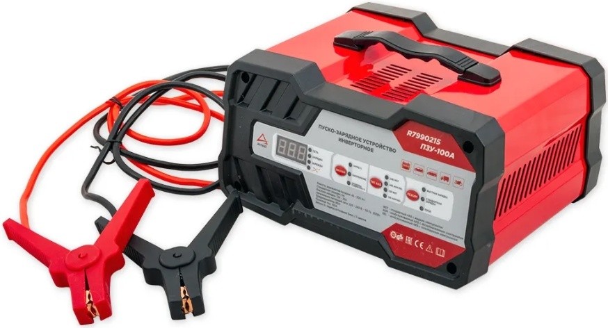 Пускозарядное устройство ARNEZI R7990215 ПЗУ-100А (12В/24В, 5-25А, акб 45-300Ач, пуск 100А) - изображение 3