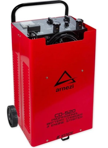 Пускозарядное устройство ARNEZI R7990211 CD-520 (12/24B, 20-30A, акб 120-750Aч, пуск 520A)