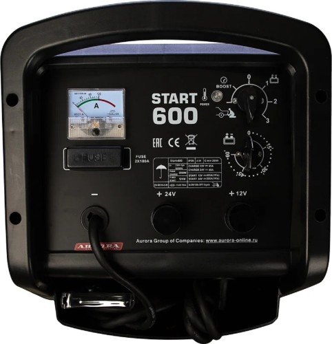 Пускозарядное устройство AURORA START 600 12913 - изображение 3