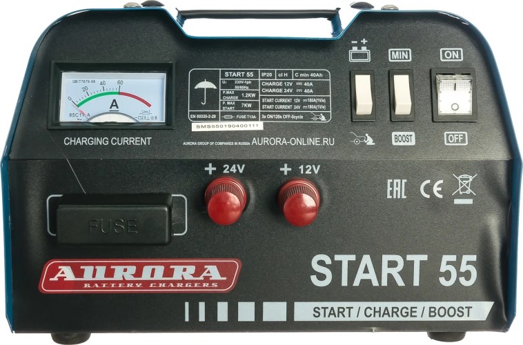 Пускозарядное устройство AURORA START  55 14947 - изображение 2