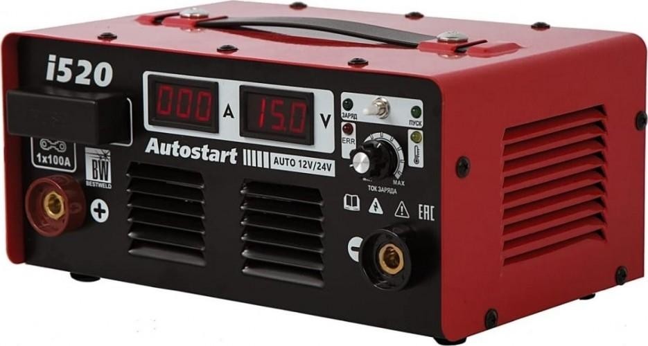 Пускозарядное устройство Bestweld AUTOSTART i520 инверторное BW1640