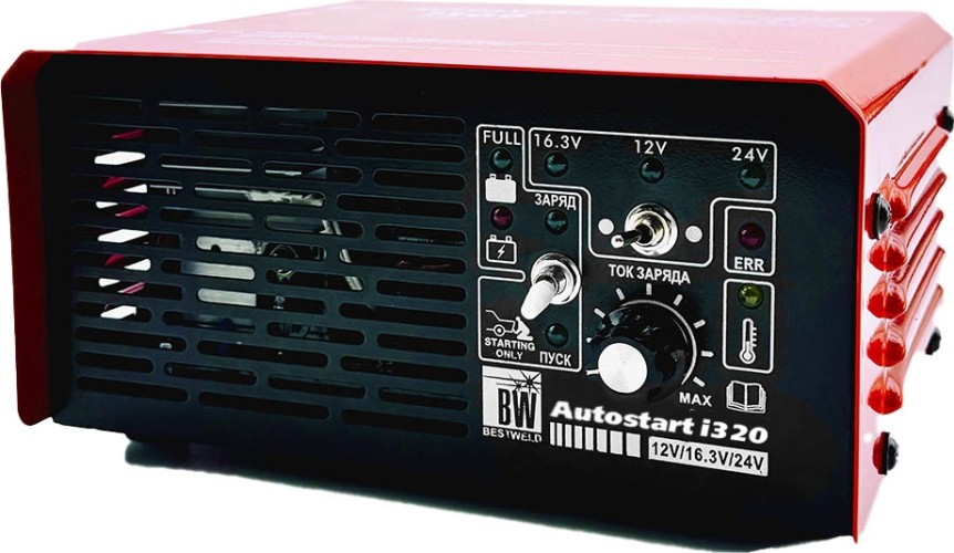 Пускозарядное устройство Bestweld AUTOSTART i320 BW1630 инверторное BW1630 - изображение 2
