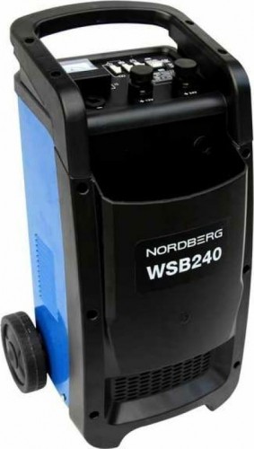 Пускозарядное устройство NORDBERG WSB240 12/24v макс ток 240А ЦБ-00002164 - изображение 2