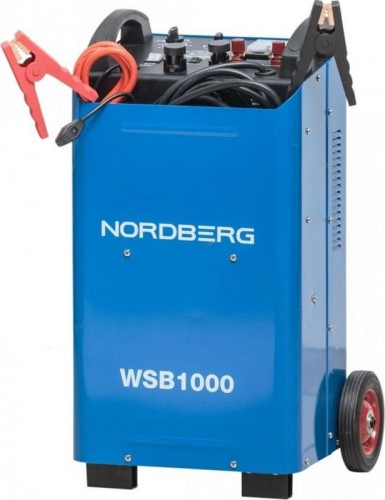 Пускозарядное устройство NORDBERG WSB1000 12/24v макс ток 1000A ЦБ-00007149
