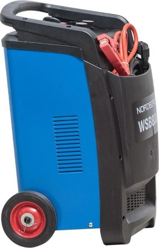 Пускозарядное устройство NORDBERG WSB800 12/24v макс ток 800А ЦБ-00007148 - изображение 2