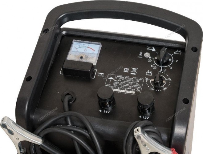 Пускозарядное устройство NORDBERG WSB360 12/24v макс ток 360А ЦБ-00002165 - изображение 2