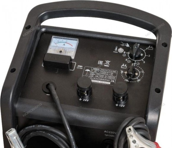 Пускозарядное устройство NORDBERG WSB540 12/24v макс ток 540А ЦБ-00002166 - изображение 2