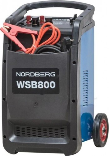 Пускозарядное устройство NORDBERG WSB800 12/24v макс ток 800А ЦБ-00007148