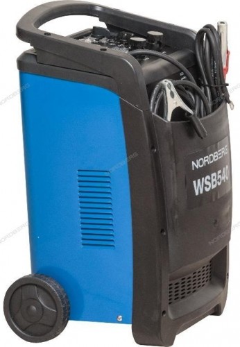 Пускозарядное устройство NORDBERG WSB540 12/24v макс ток 540А ЦБ-00002166 - изображение 4