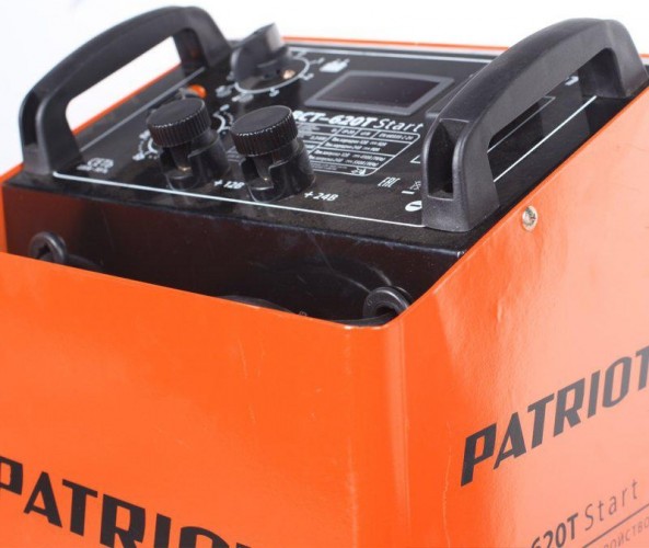 Пускозарядное устройство PATRIOT ВСТ-620Т Start 650301565 - изображение 3