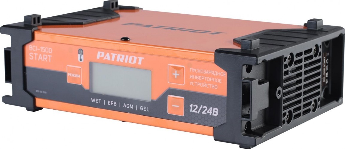 Пускозарядное устройство PATRIOT BCI-150D-Start инверторное 650301931