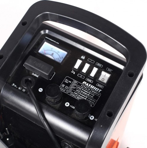 Пускозарядное устройство PATRIOT ВСТ-400 Start 650301543 - изображение 2