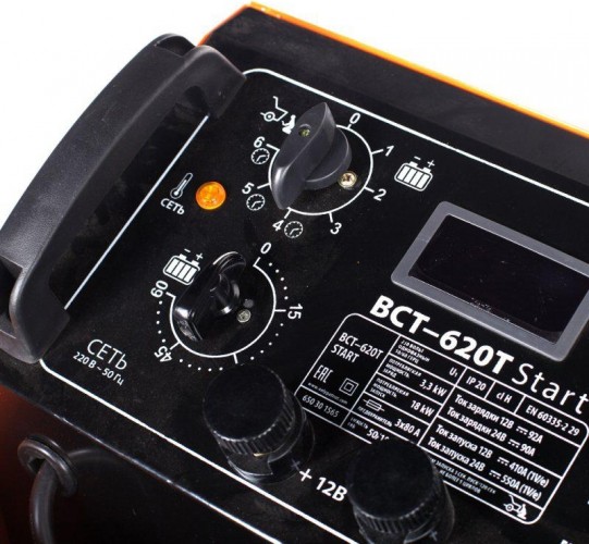 Пускозарядное устройство PATRIOT ВСТ-620Т Start 650301565 - изображение 4