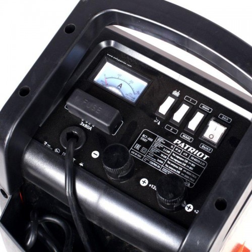Пускозарядное устройство PATRIOT ВСТ-600 Start 650301563 - изображение 2