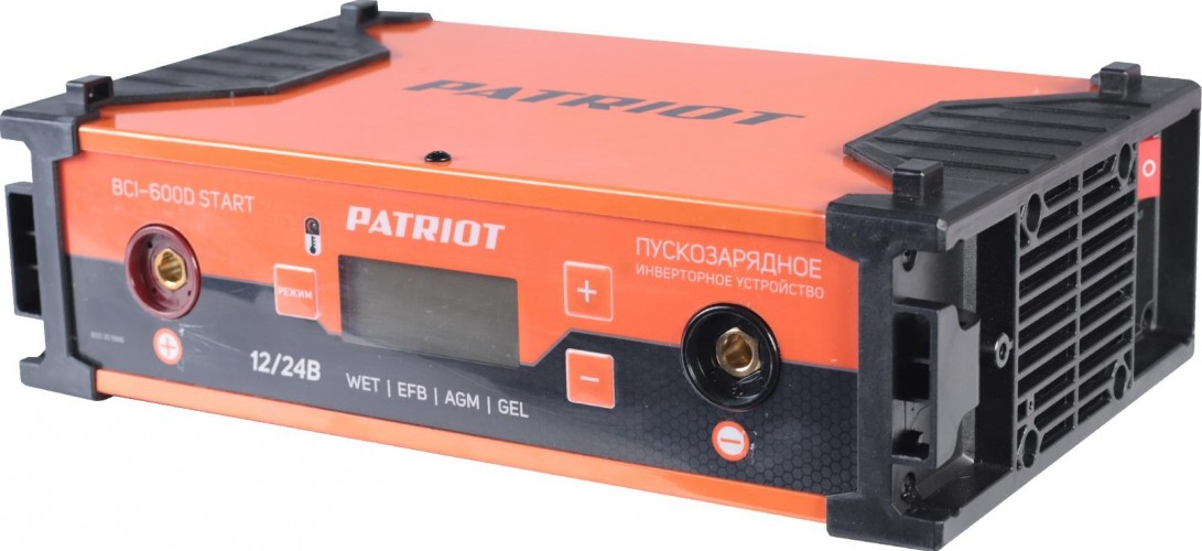 Пускозарядное устройство PATRIOT BCI-600D-Start инверторное 650301986