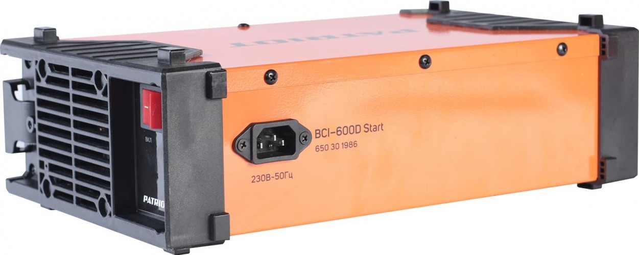 Пускозарядное устройство PATRIOT BCI-600D-Start инверторное 650301986 - изображение 4