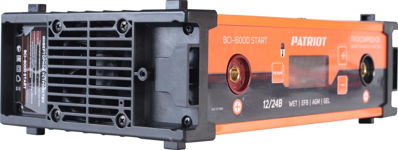 Пускозарядное устройство PATRIOT BCI-600D-Start инверторное 650301986 - изображение 3