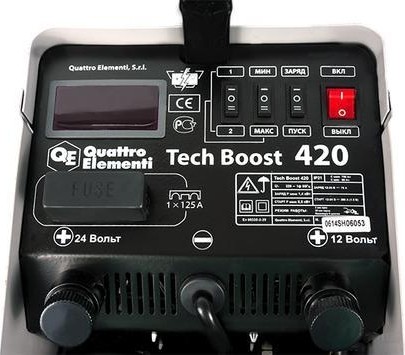Пускозарядное устройство QUATTRO ELEMENTI Tech Boost 420 771-459 - изображение 4