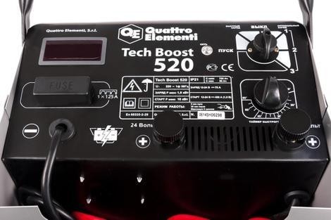Пускозарядное устройство QUATTRO ELEMENTI Tech Boost 520 771-466 - изображение 3